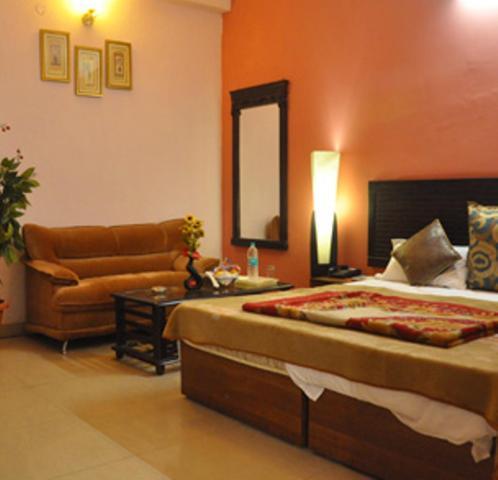 The Royale Park Hotel Nueva Delhi Habitación foto
